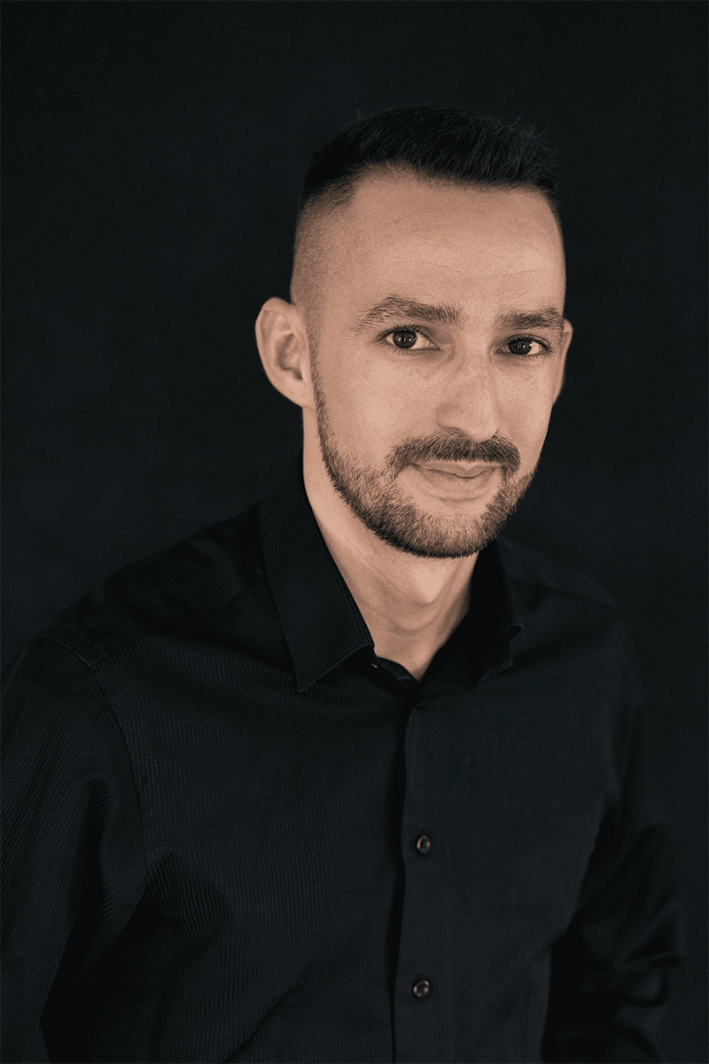 Lukács József ügyvezető portré fotó